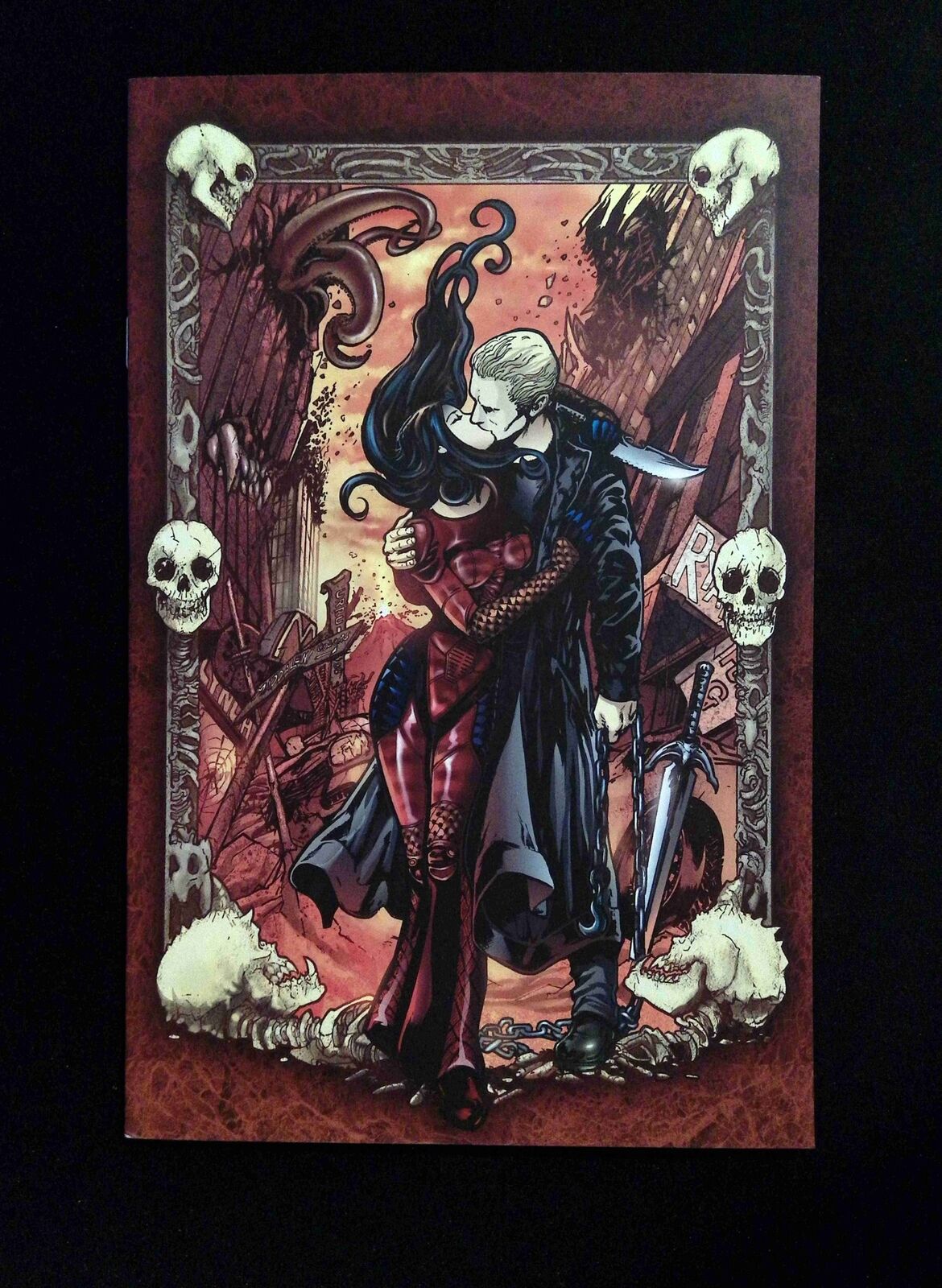 Spike After The Fall #3C IDW Comics 2008 NM+ URRU VARIANT