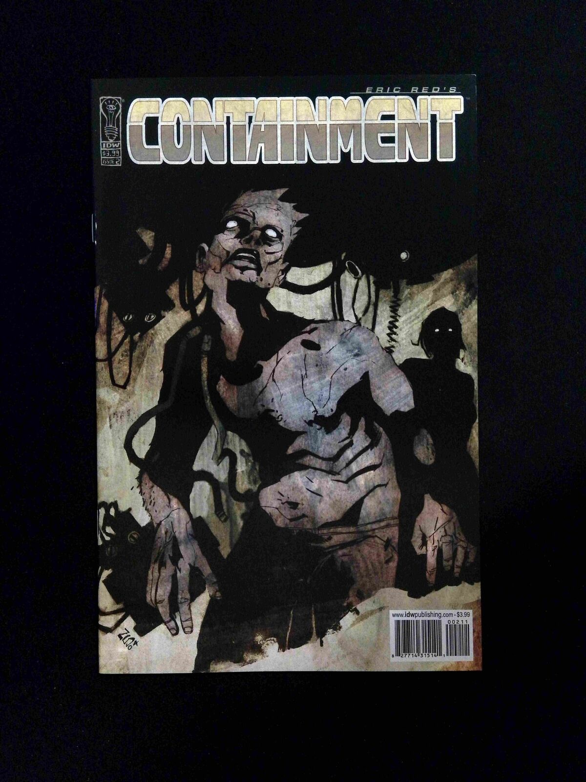 Containment #2 IDW Comics 2005 NM-