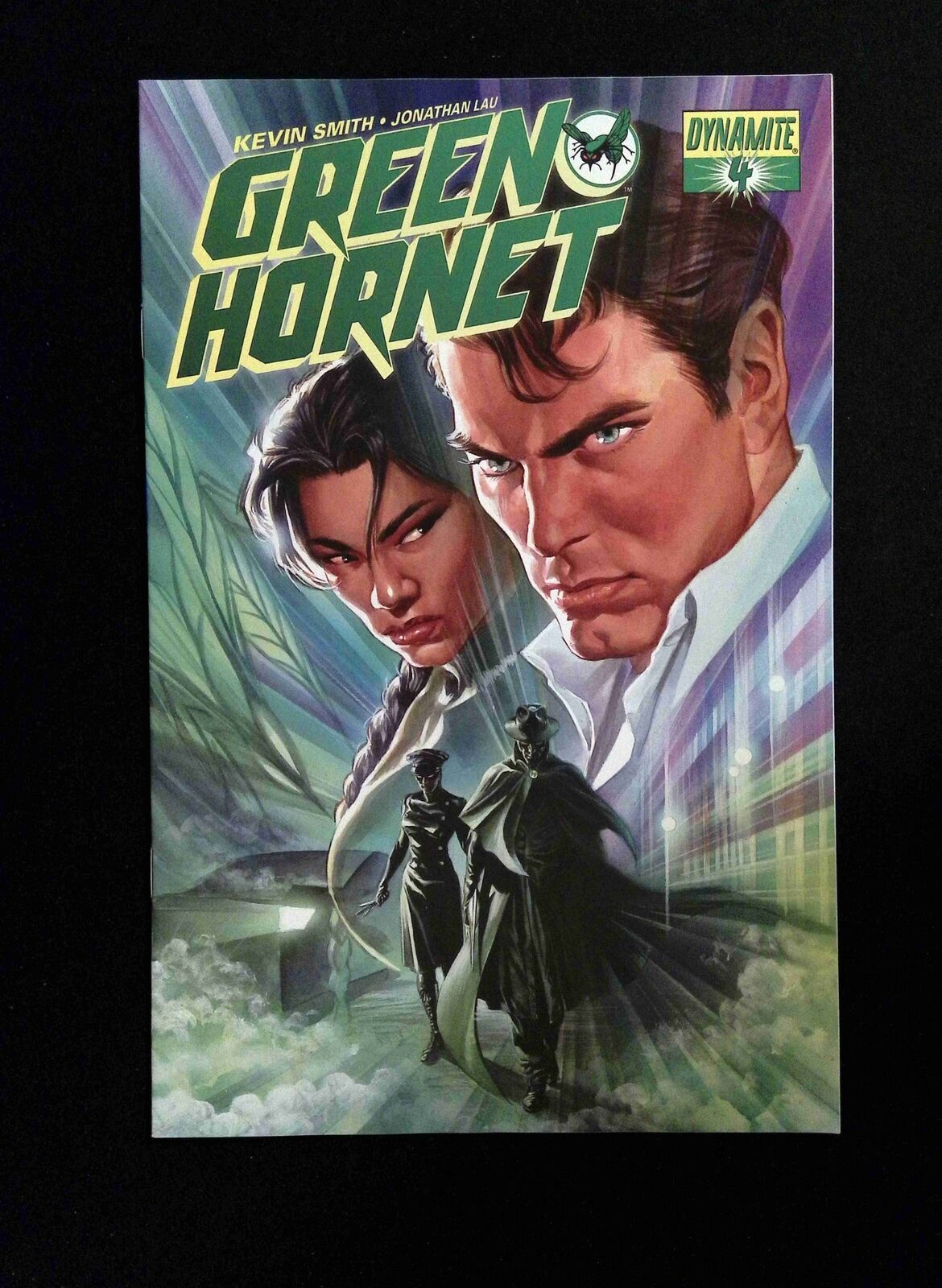 Green Hornet #4 DYNAMITE Comics 2010 VF/NM