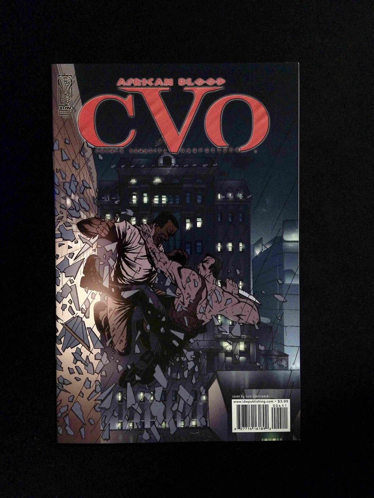 CVO African Blood #4 IDW Comics 2007 NM