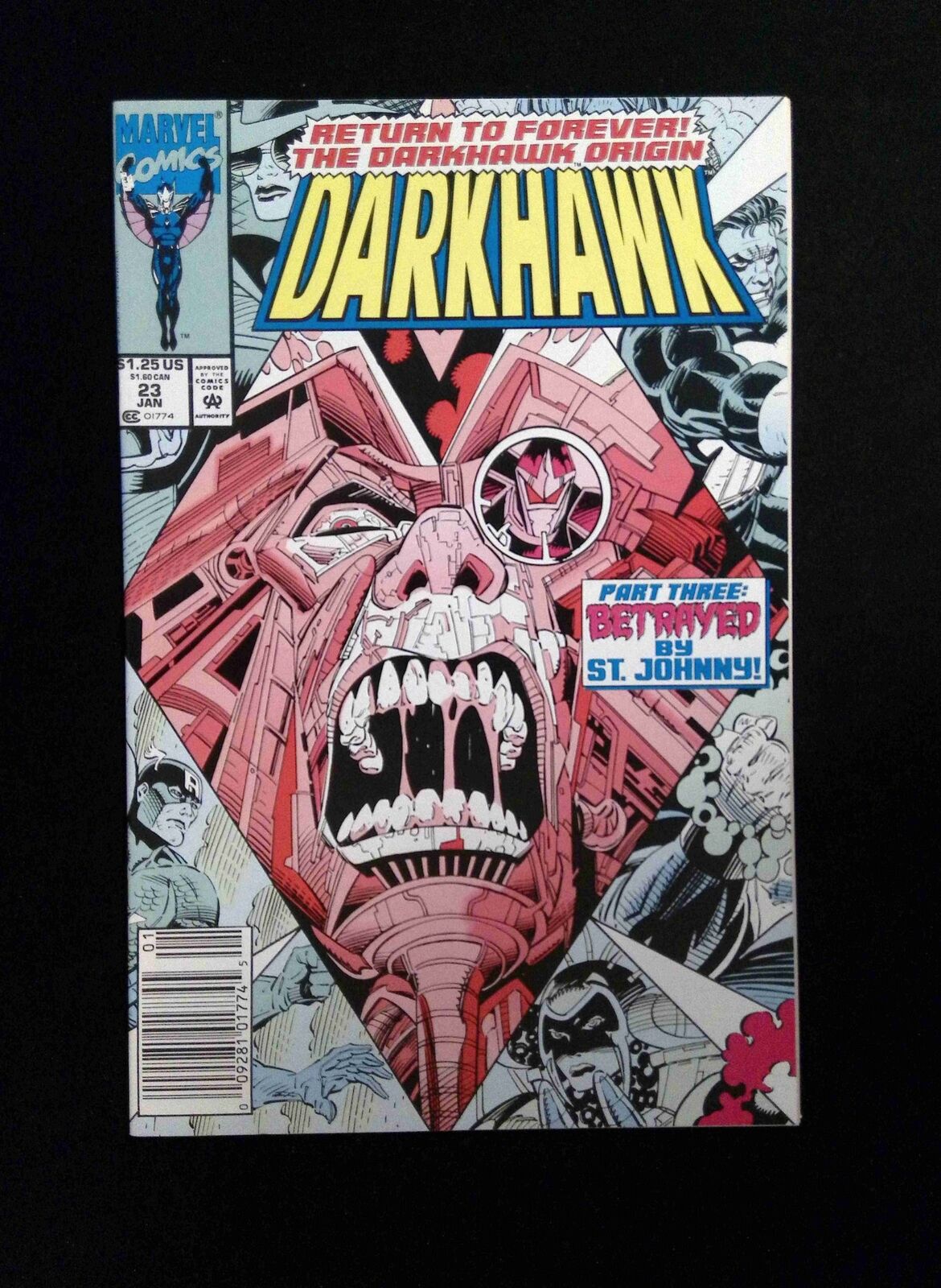 Darkhawk #23 MARVEL Comics 1993 NM NEWSSTAND