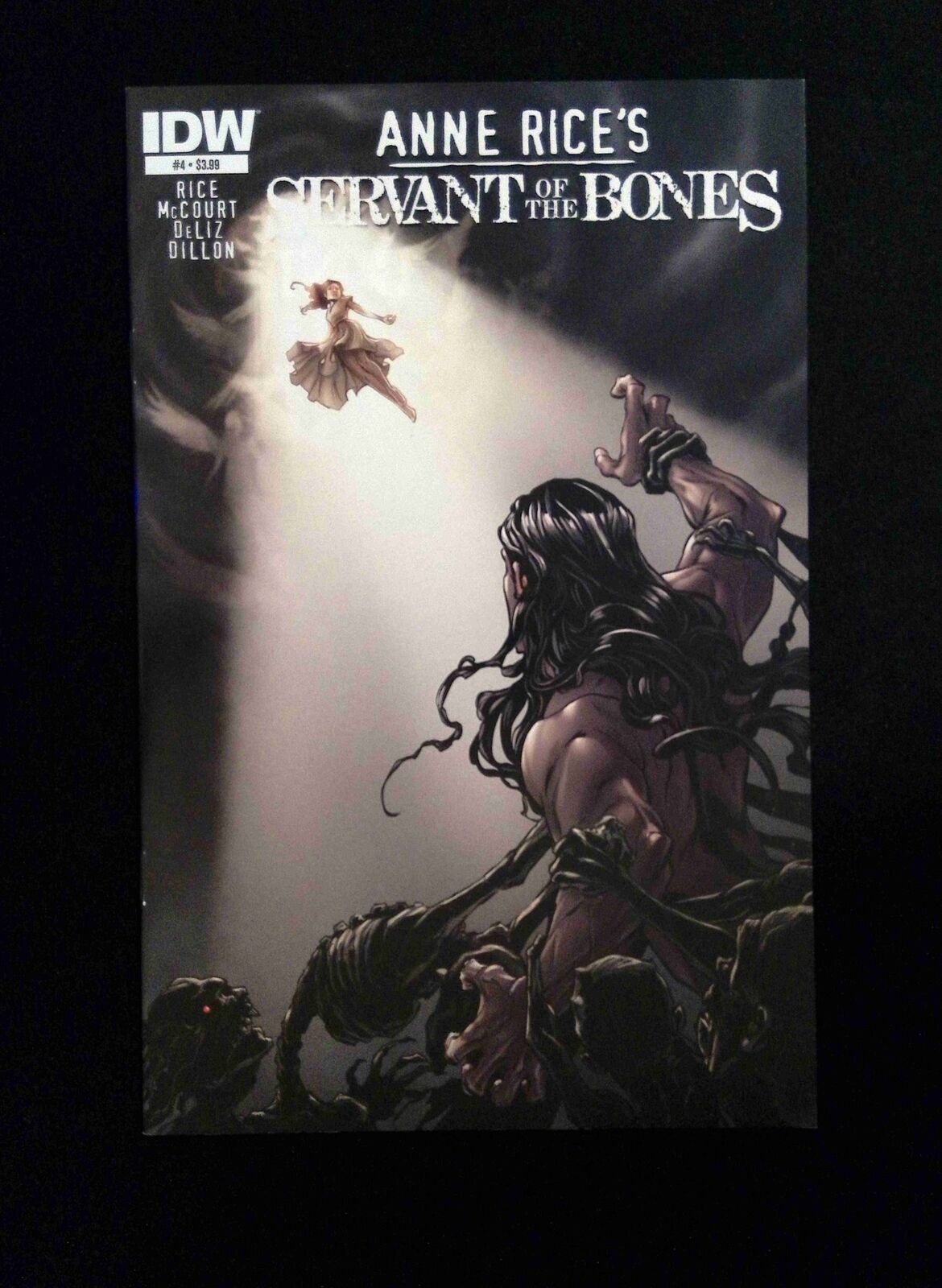 Servant Of The Bones #4 IDW Comics 2011 VF/NM