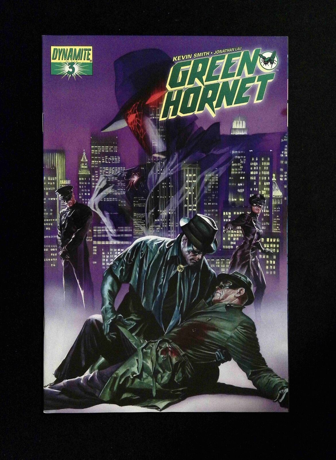 Green Hornet #3 DYNAMITE Comics 2010 VF+