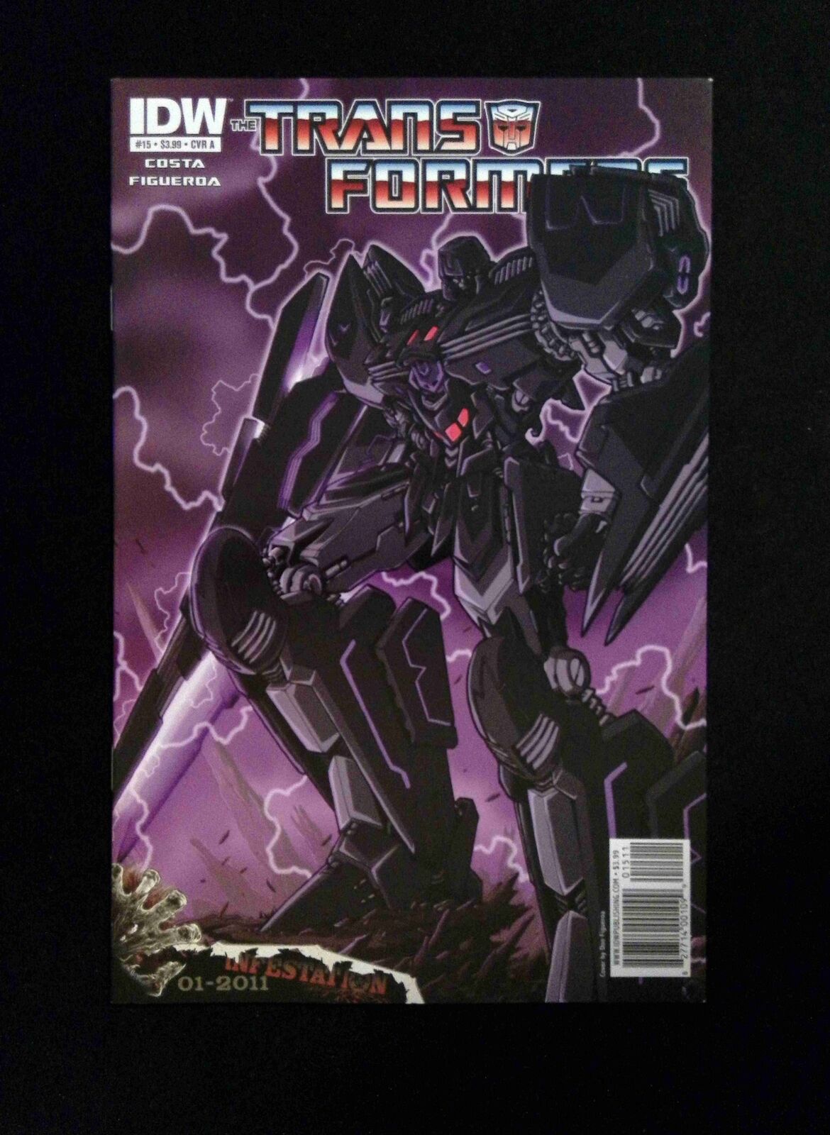 Transformers #15 IDW Comics 2011 NM+
