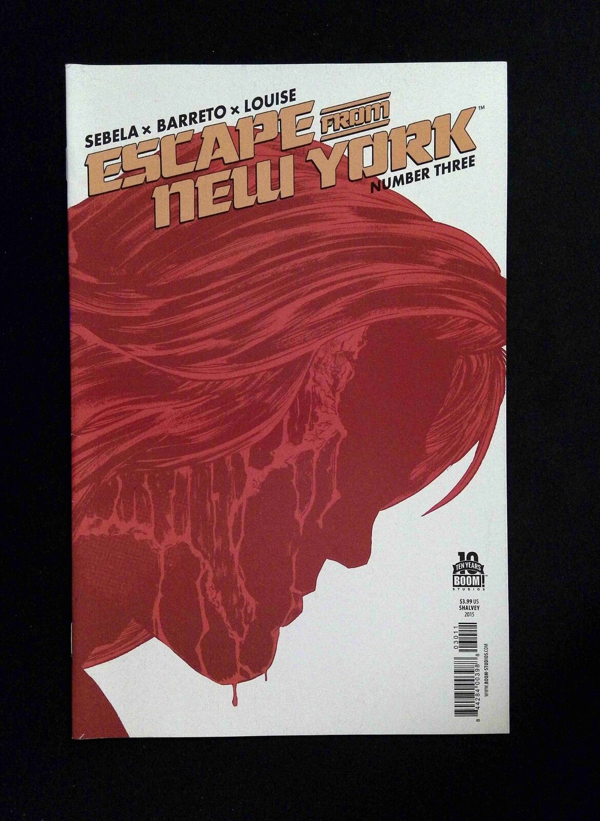 Escape from New York #3 BOOM STUDIOS Comics 2015 VF+