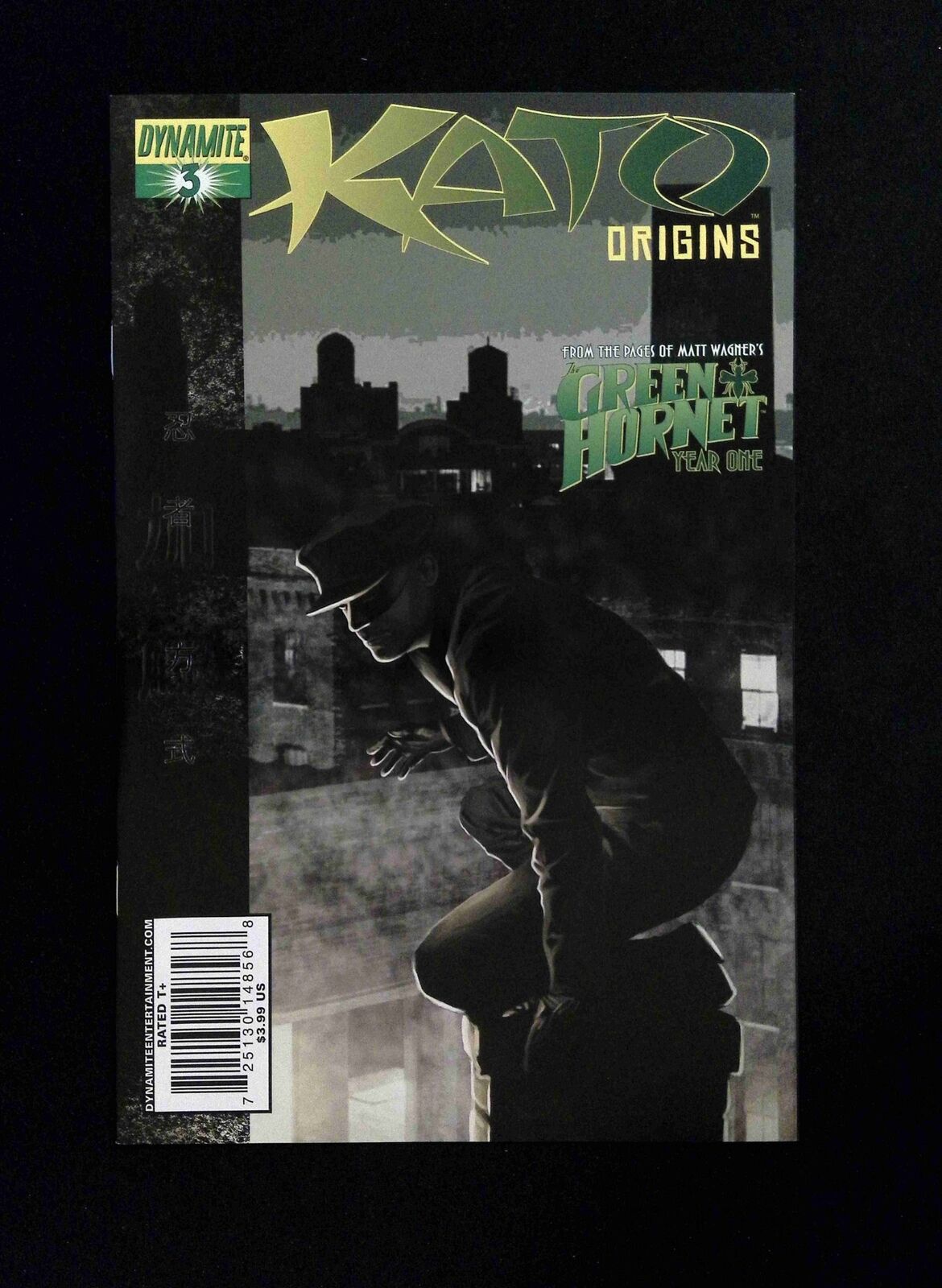 Kato Origins #3 DYNAMITE Comics 2010 NM