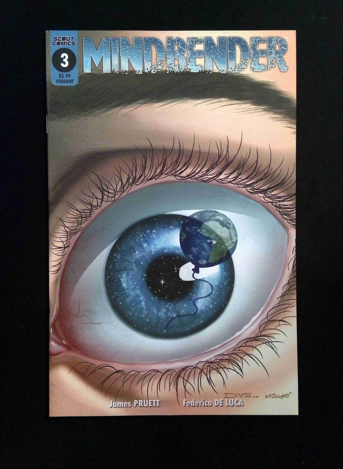 Mindbender #3B SCOUT Comics 2017 NM DIVITO VARIANT