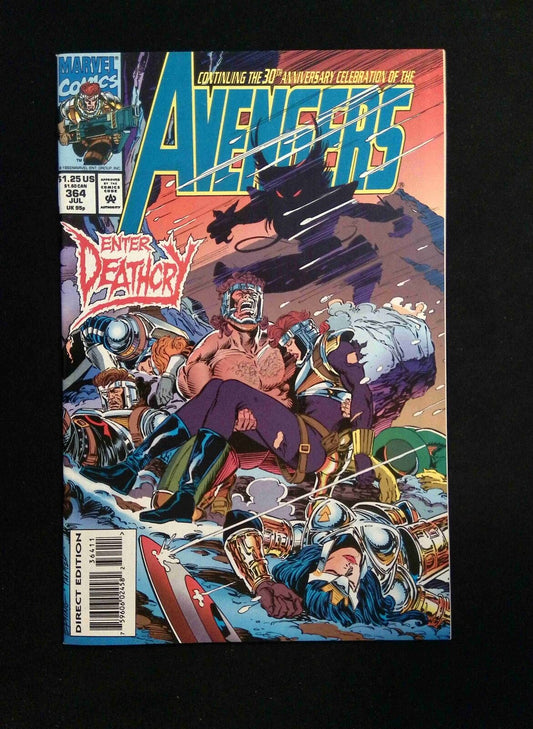 Avengers  #364  MARVEL Comics 1993 VF/NM