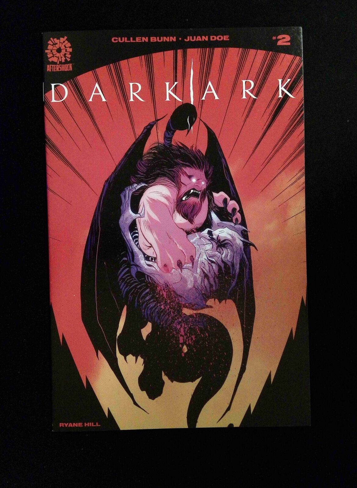 Dark Ark #2 AFTERSHOCK Comics 2017 NM-