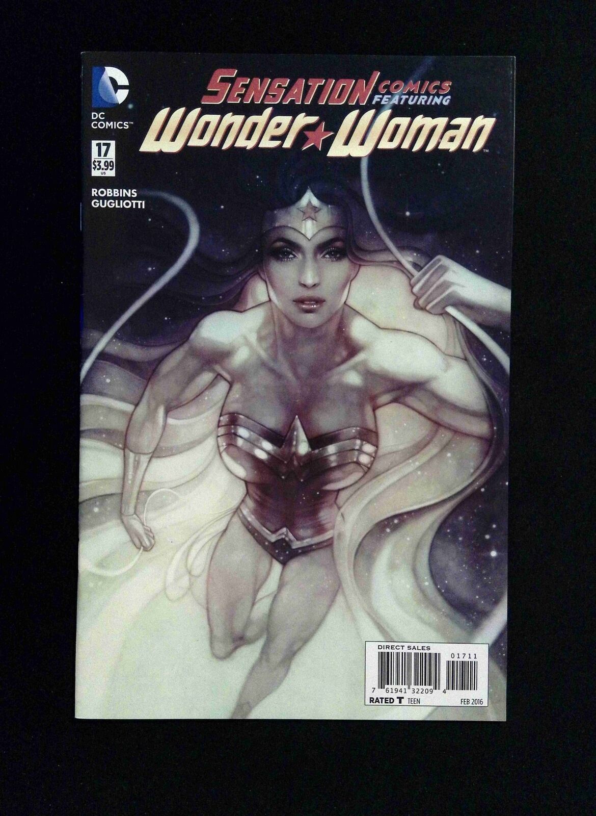 Sensation Comics Featuring Wonder Woman #17 DC Comics 2016 VF+
