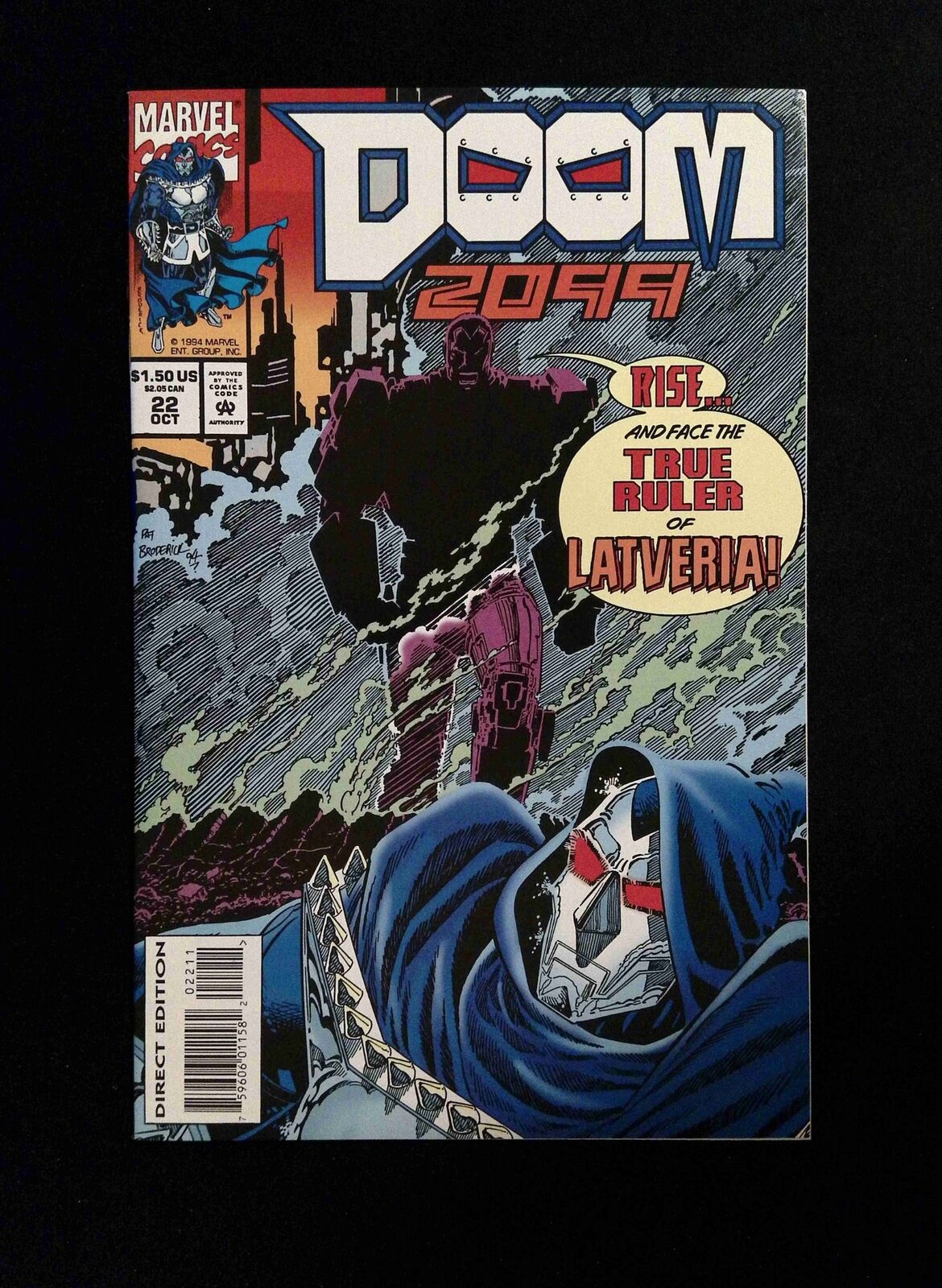 Doom 2099 #22 MARVEL Comics 1994 NM-