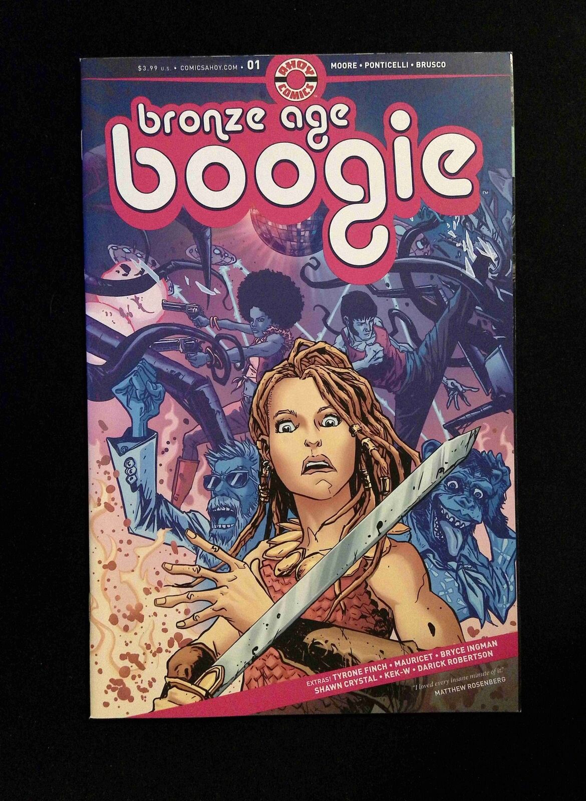 Bronze Age Boogie #1 AHOY COMICS Comics 2019 NM+