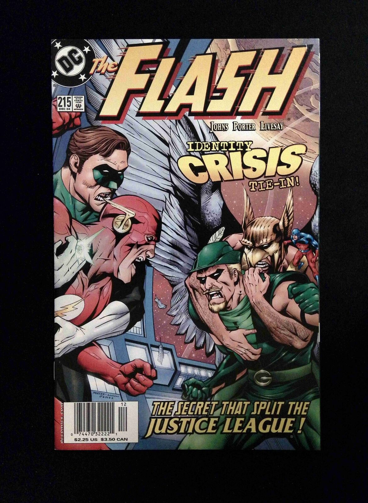 Flash #215 (2ND SERIES) DC Comics 2004 NM- NEWSSTAND