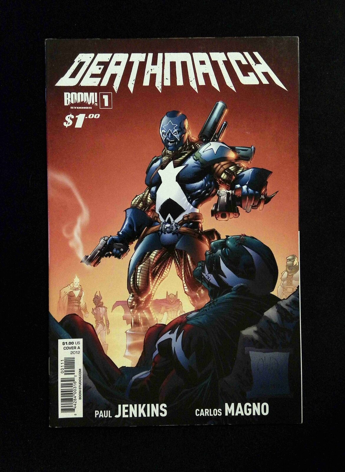 Deathmatch #1 BOOM STUDIOS Comics 2012 VF/NM