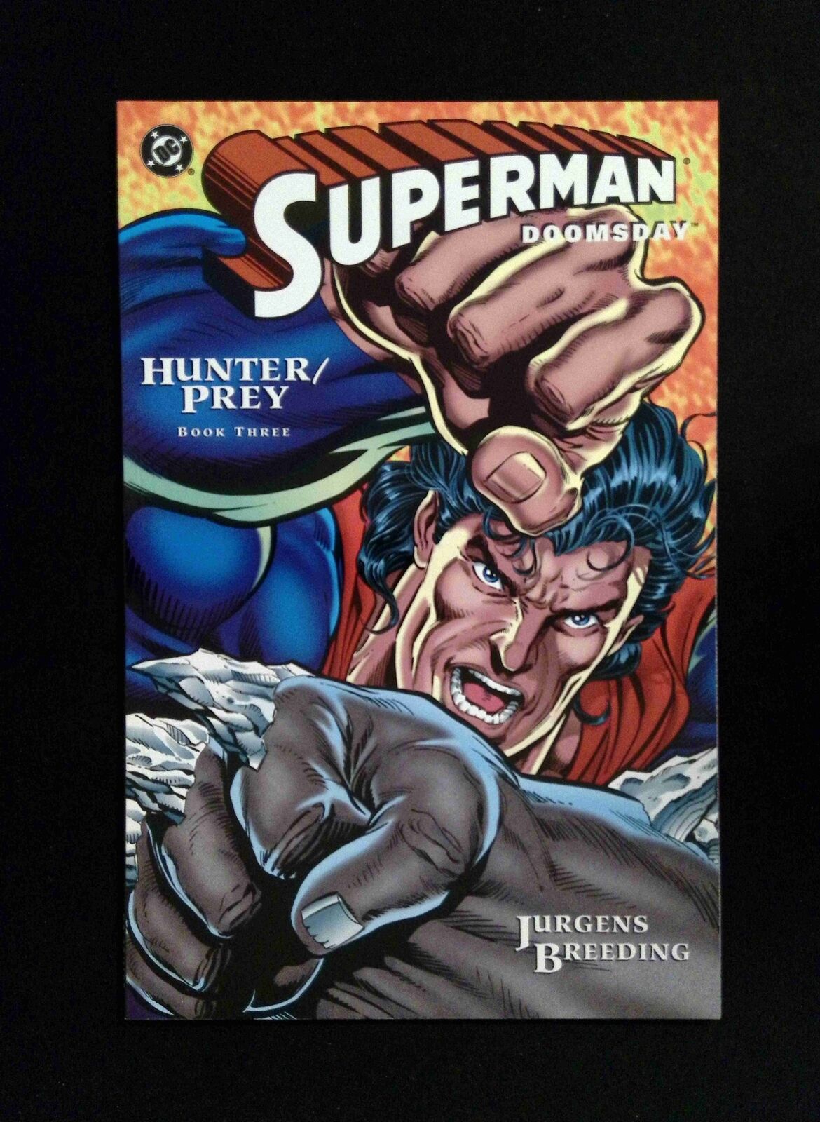 Superman Doomsday Hunter Prey #3 DC Comics 1994 NM+
