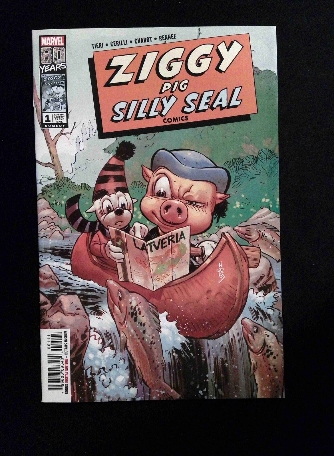 Ziggy Pig Silly Seal Comics #1 MARVEL Comics 2019 VF/NM