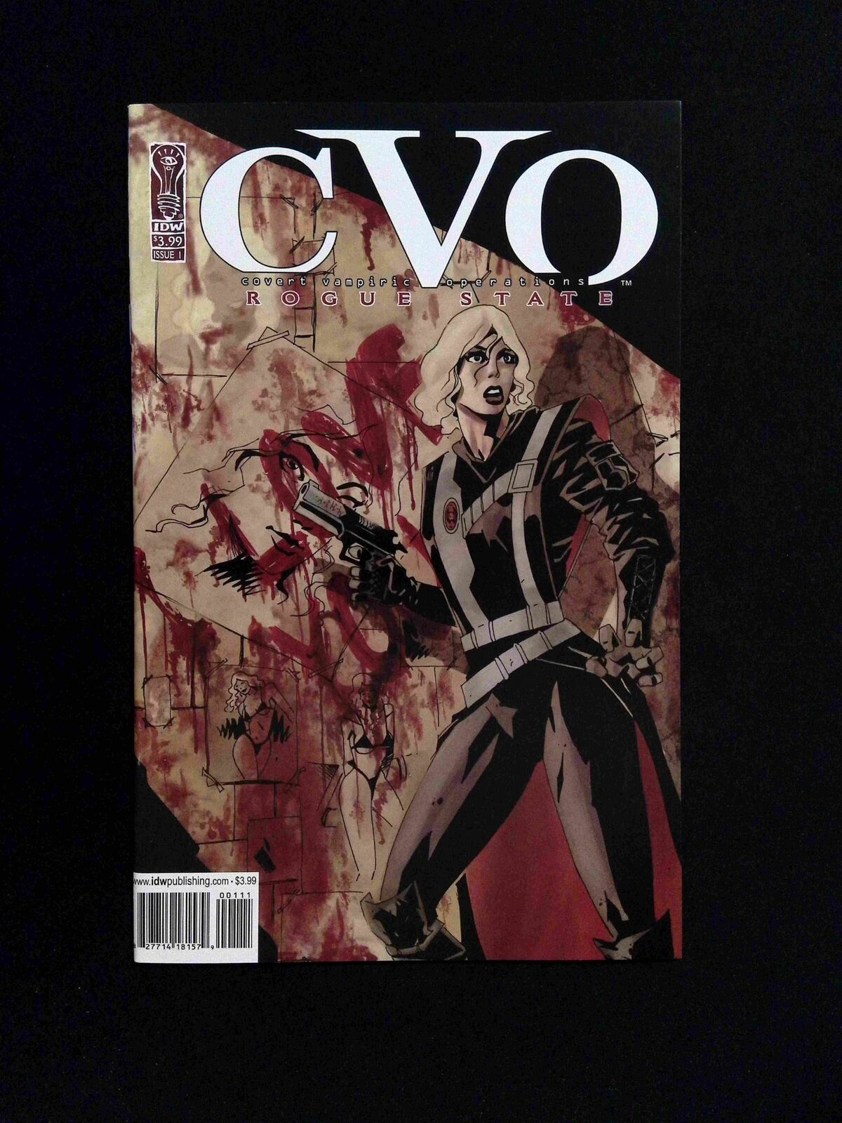 CVO Covert Vampiric Operations Rogue State #1 IDW Comics 2004 NM