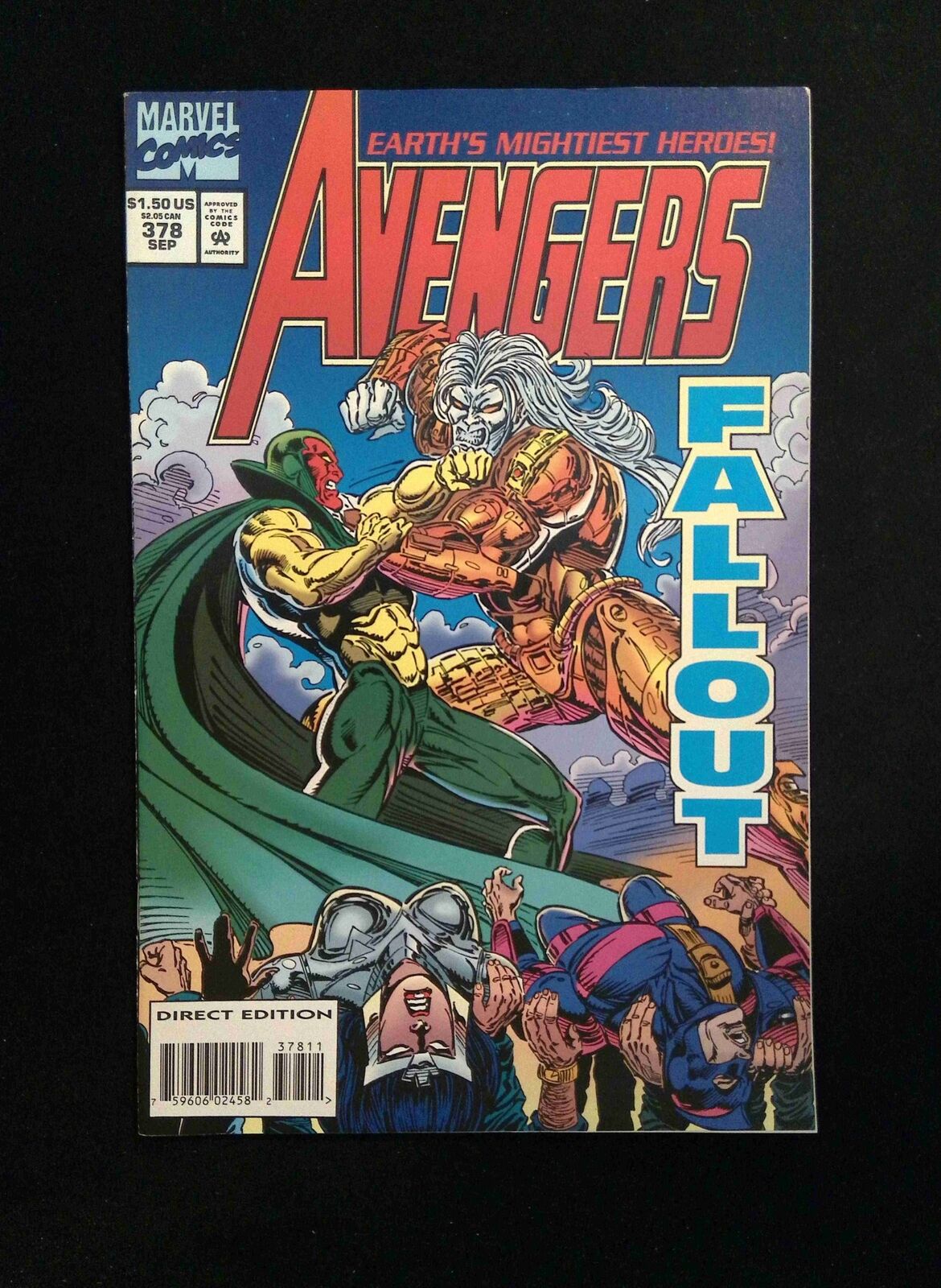 Avengers #378 MARVEL Comics 1994 VF/NM