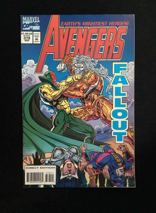 Avengers  #378  MARVEL Comics 1994 VF/NM