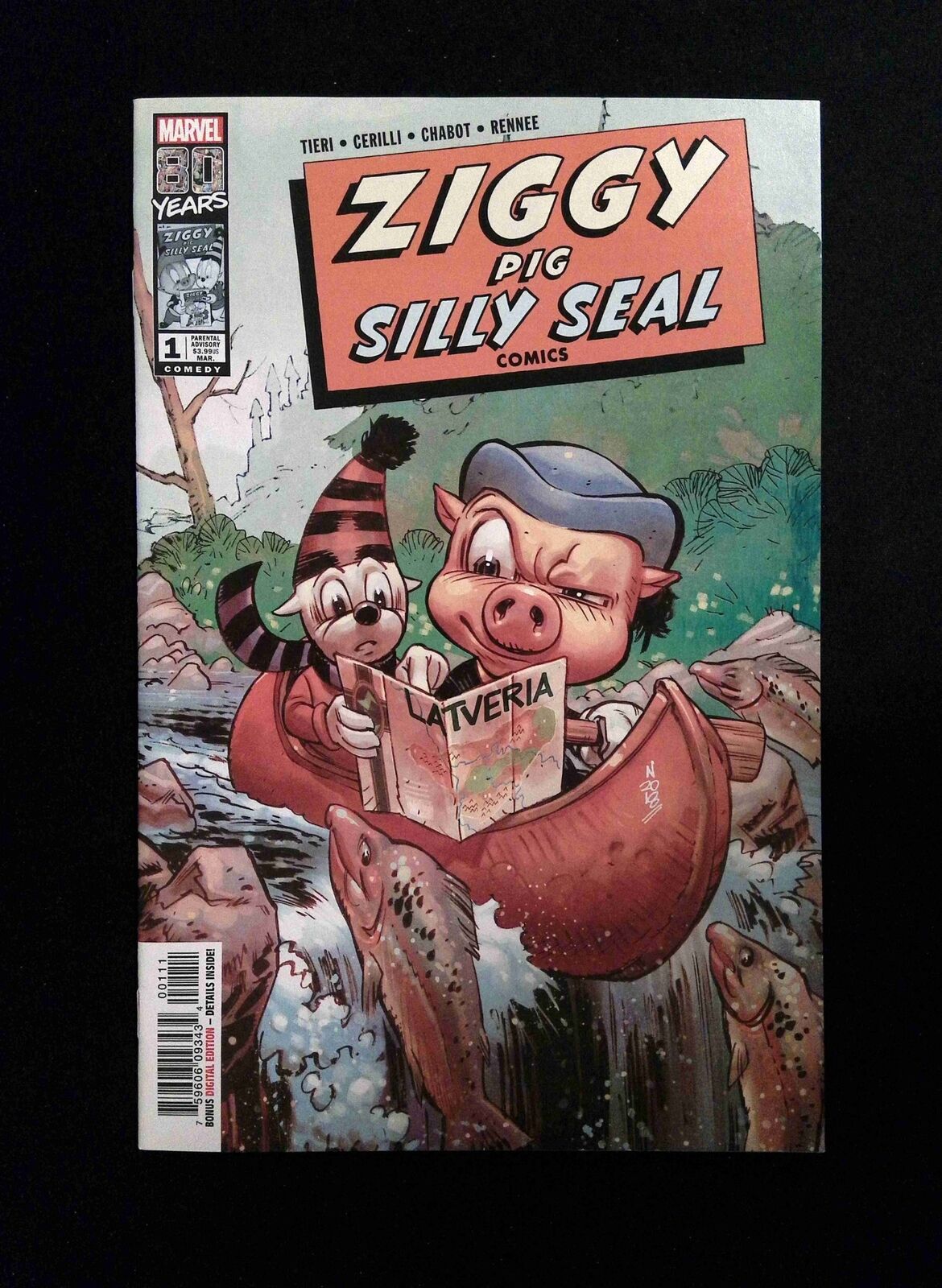 Ziggy Pig Silly Seal Comics #1 MARVEL Comics 2019 VF+