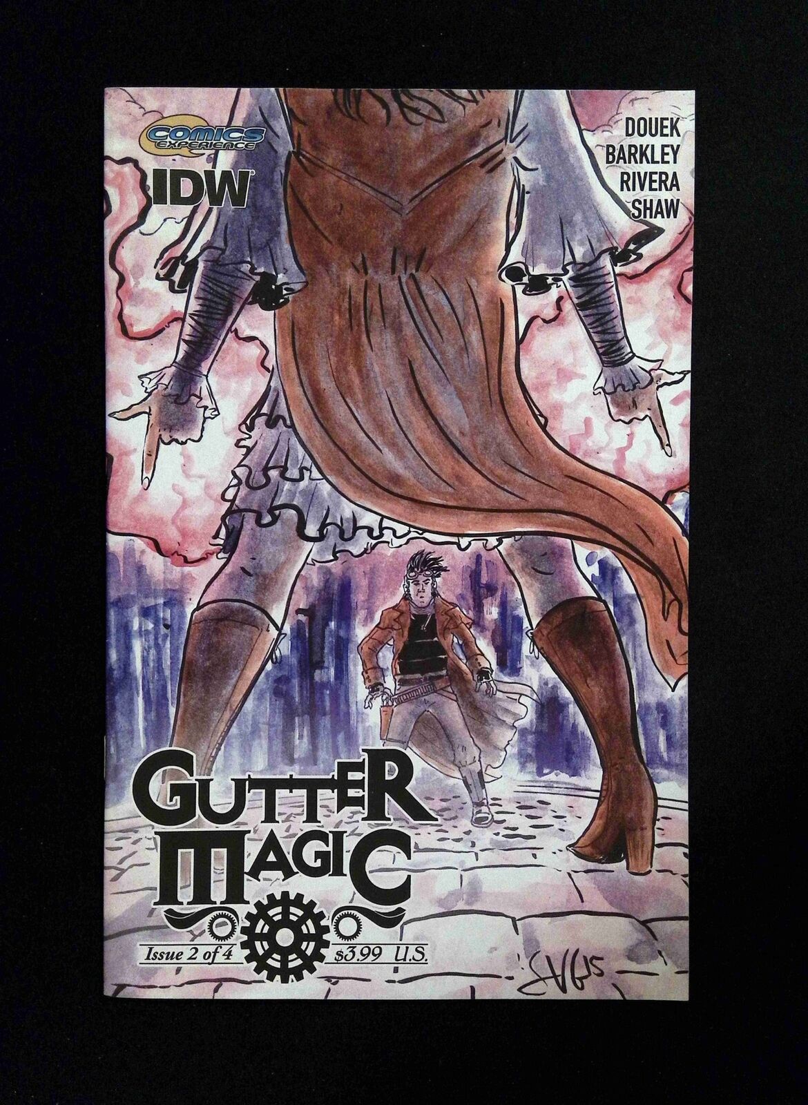 Gutter Magic #2SUB IDW Comics 2016 VF/NM