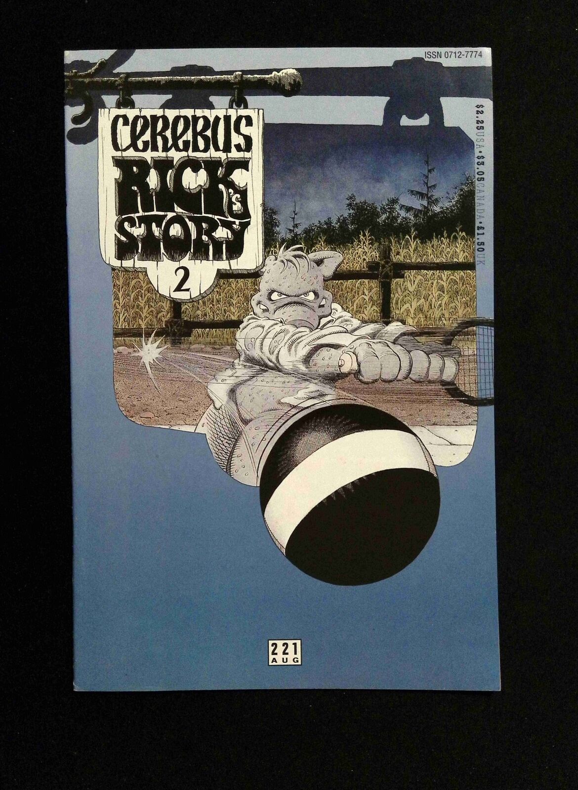 Cerebus #221 AARDVARK-VANAHEIM Comics 1997 VF/NM