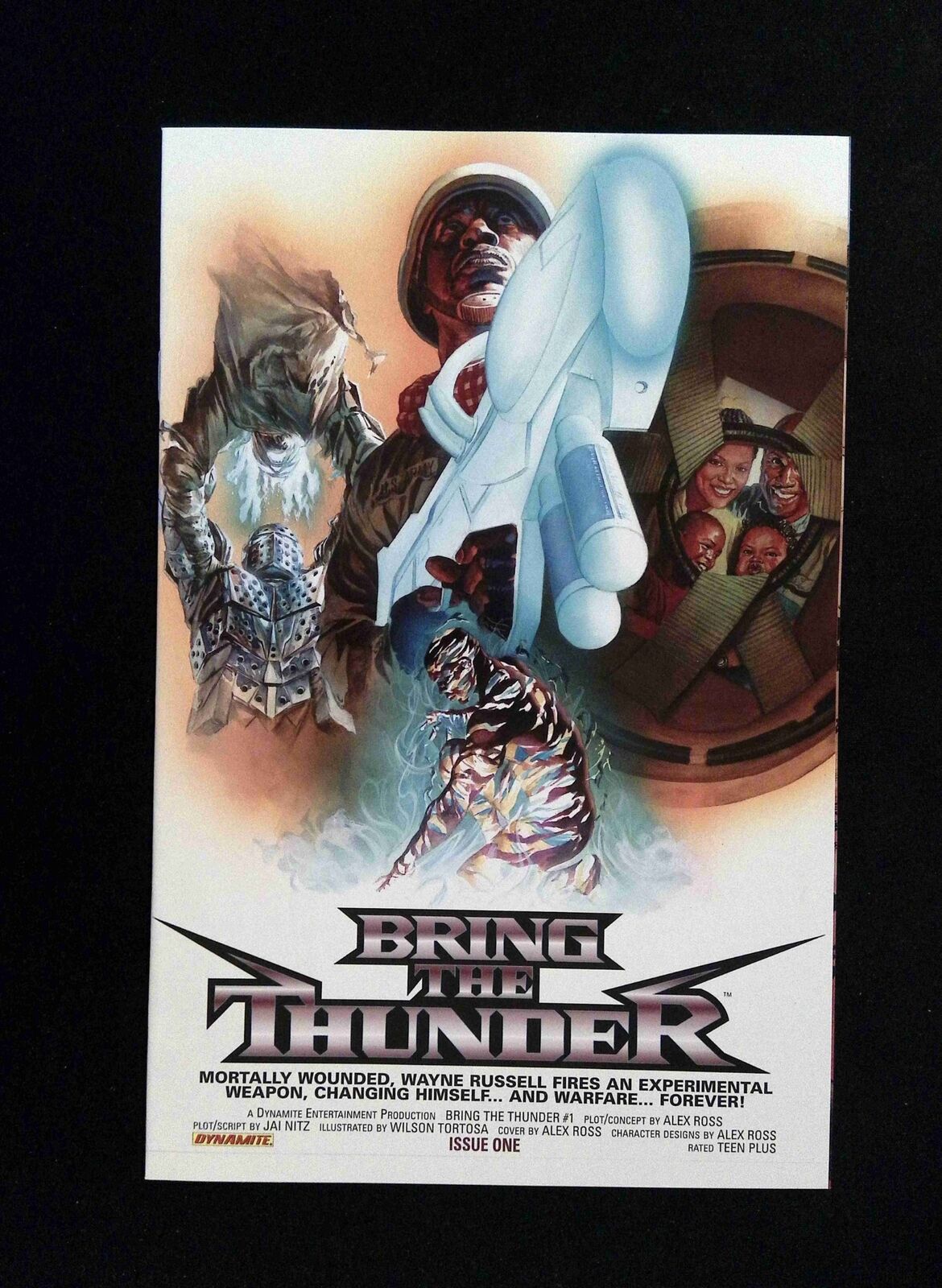 Bring the Thunder #1 DYNAMITE Comics 2010 NM+