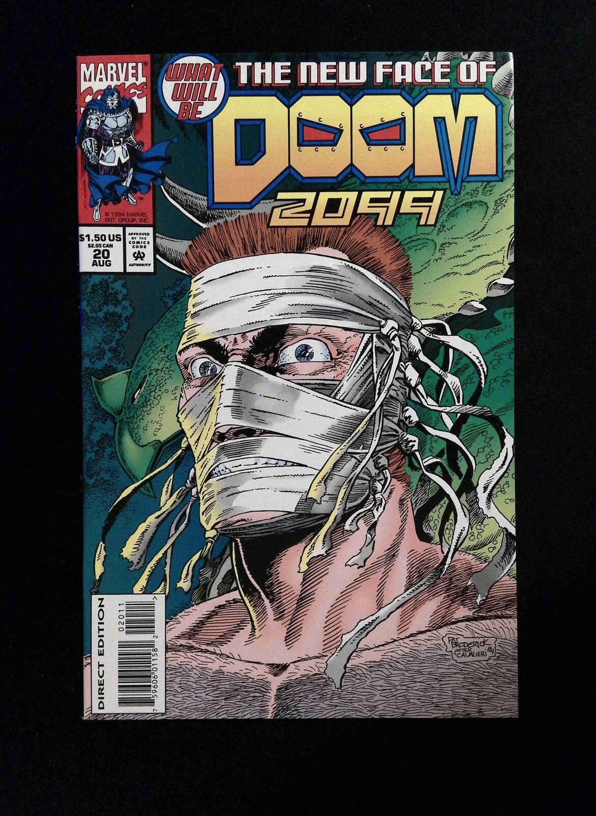 Doom 2099 #20 MARVEL Comics 1994 NM-