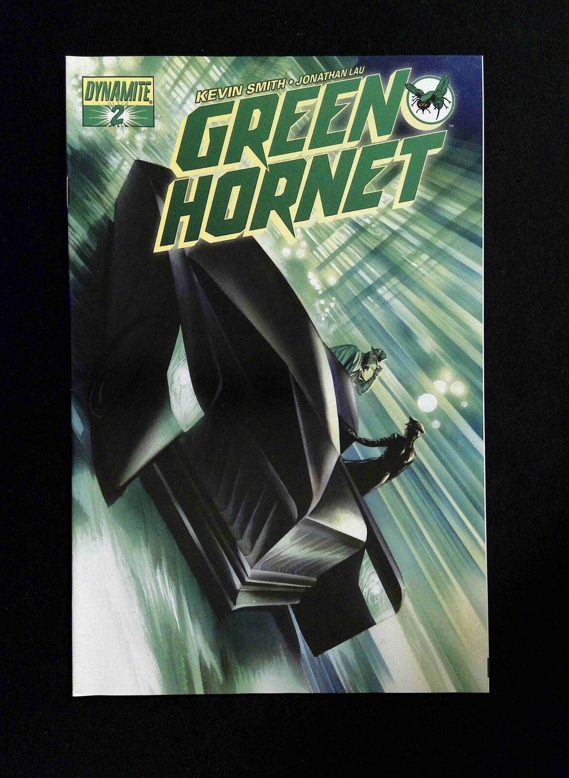 Green Hornet #2 DYNAMITE Comics 2010 VF+