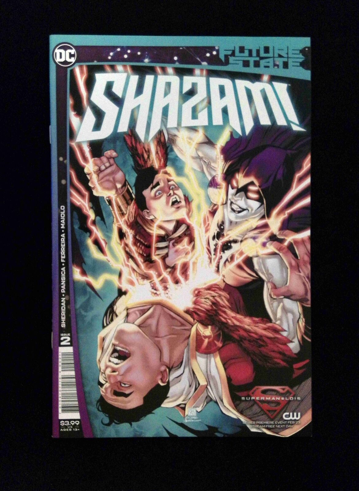 Future State Shazam #2 DC Comics 2021 NM+