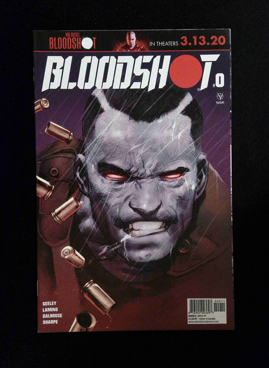 Bloodshot #0  VALIANT Comics 2020 VF+