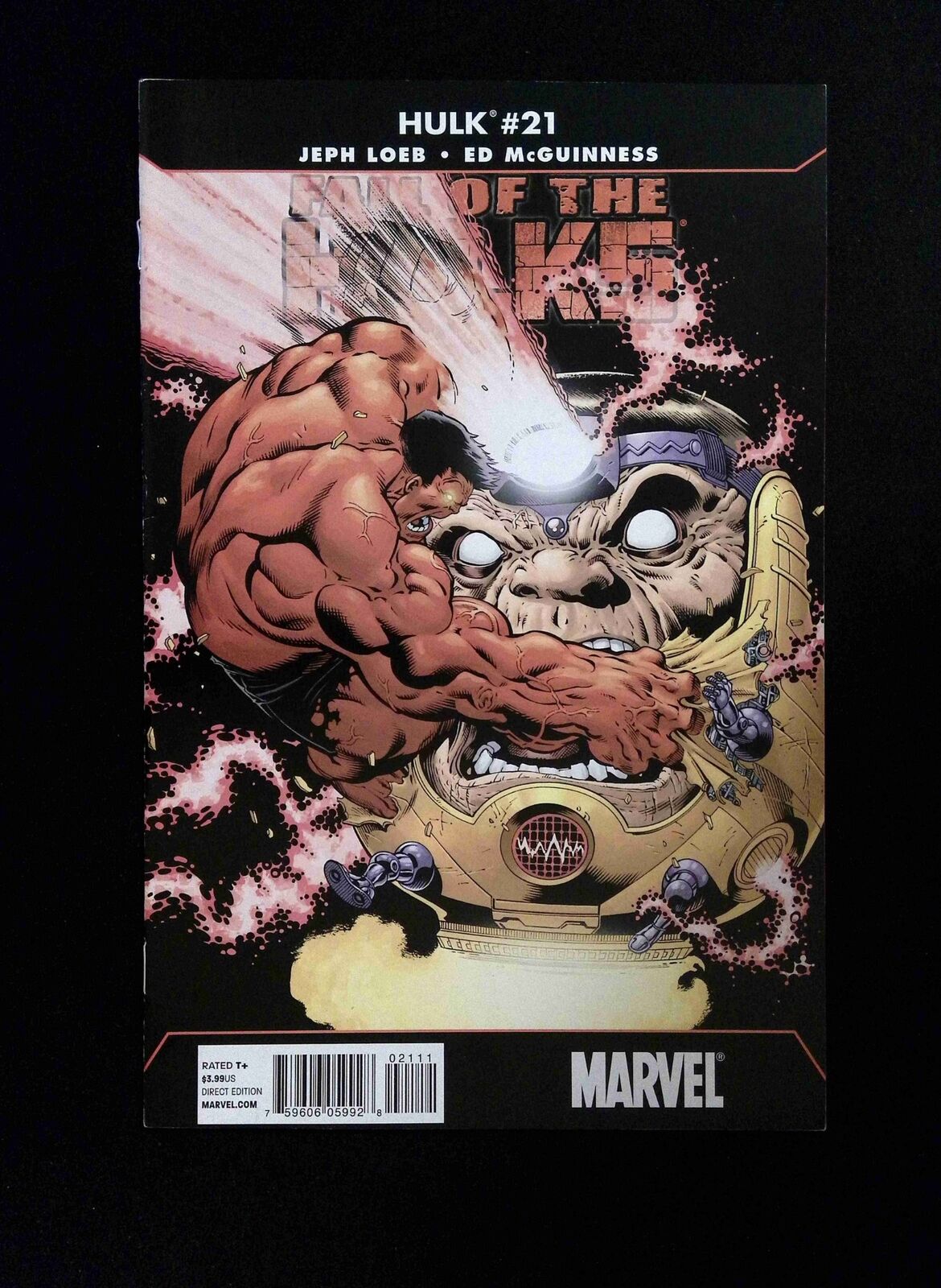 Hulk #21 MARVEL Comics 2010 VF/NM