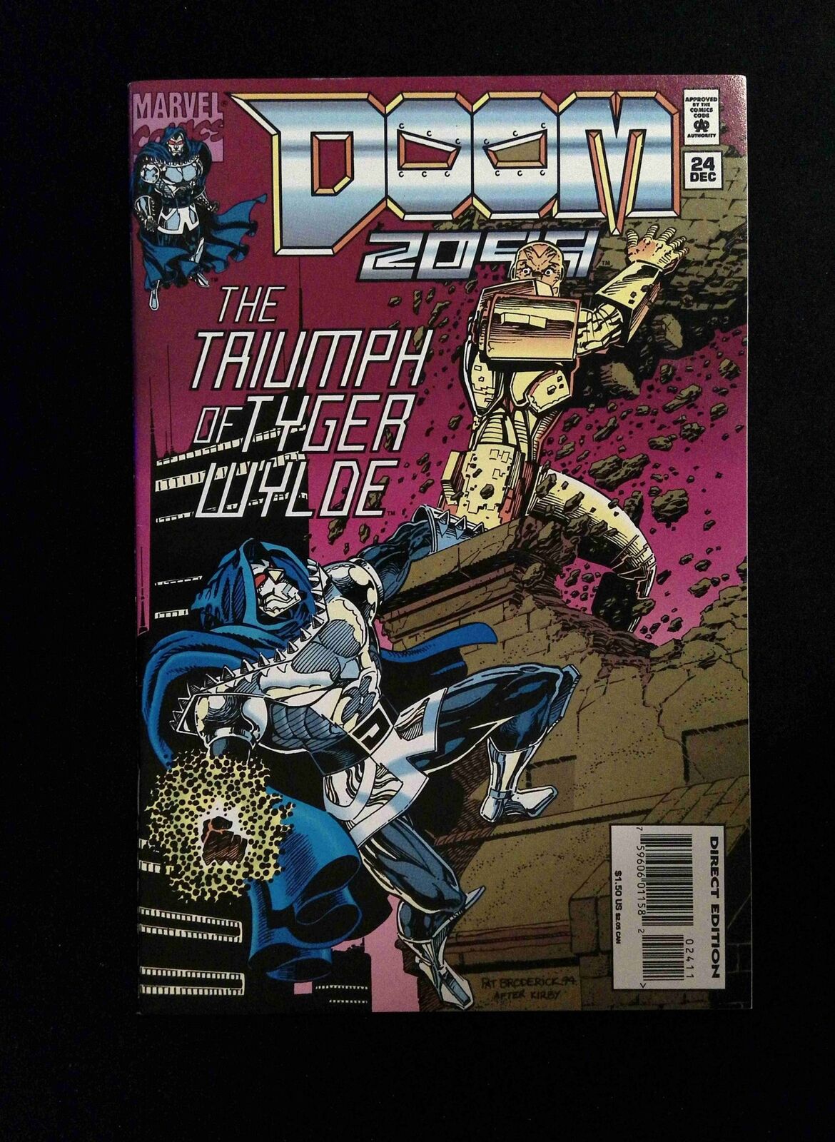 Doom 2099 #24 MARVEL Comics 1994 VF+