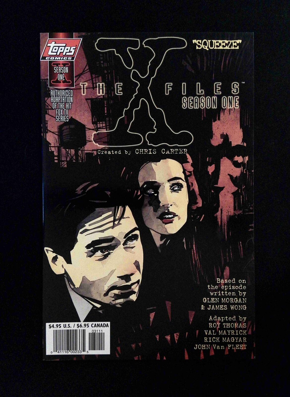 X-Files Season One Squeeze #1 TOPPS Comics 1997 NM+