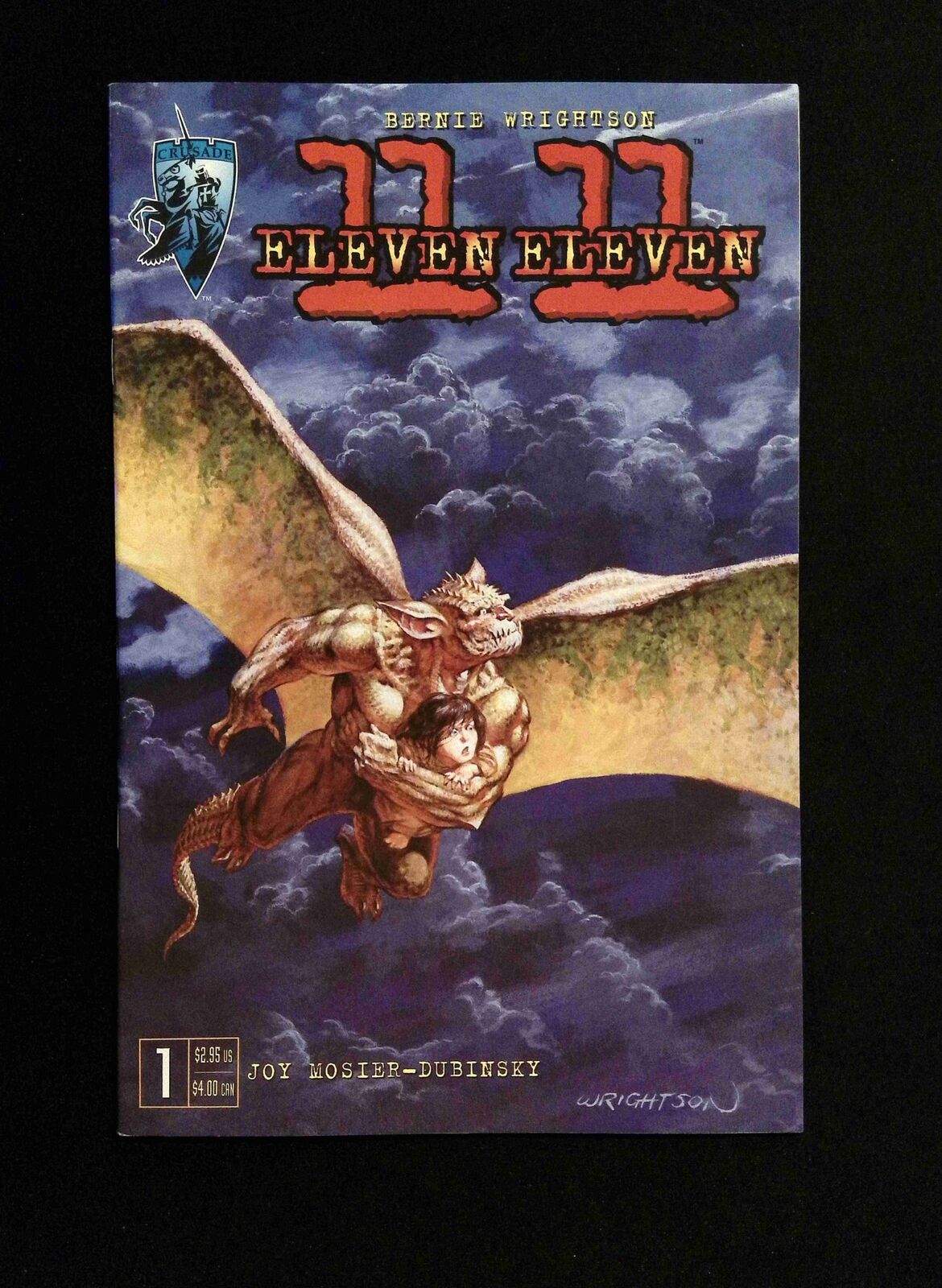 1111 #1 CRUSADE Comics 1996 VF+