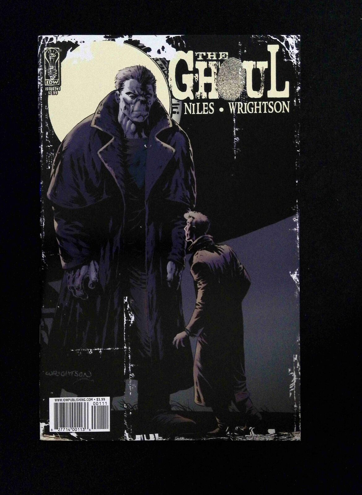 Ghoul #1 IDW Comics 2009 NM