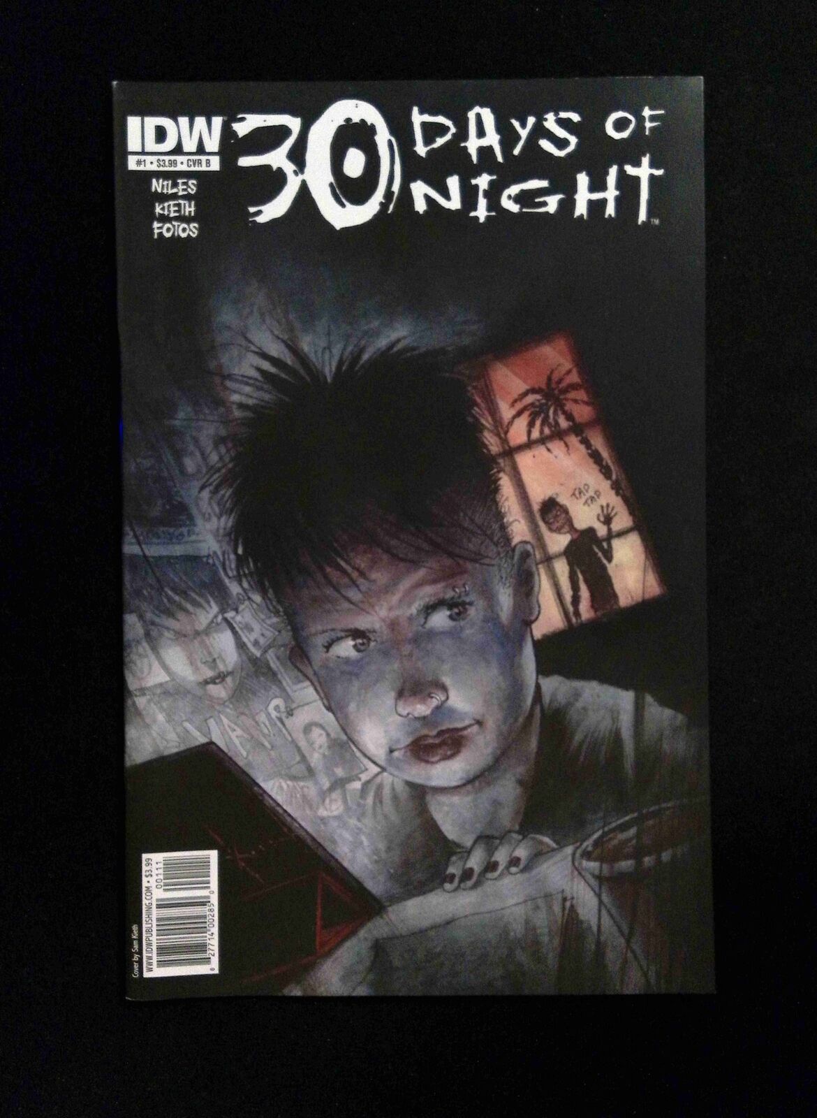 30 Days Of Night #1B IDW Comics 2011 NM+ KIETH VARIANT