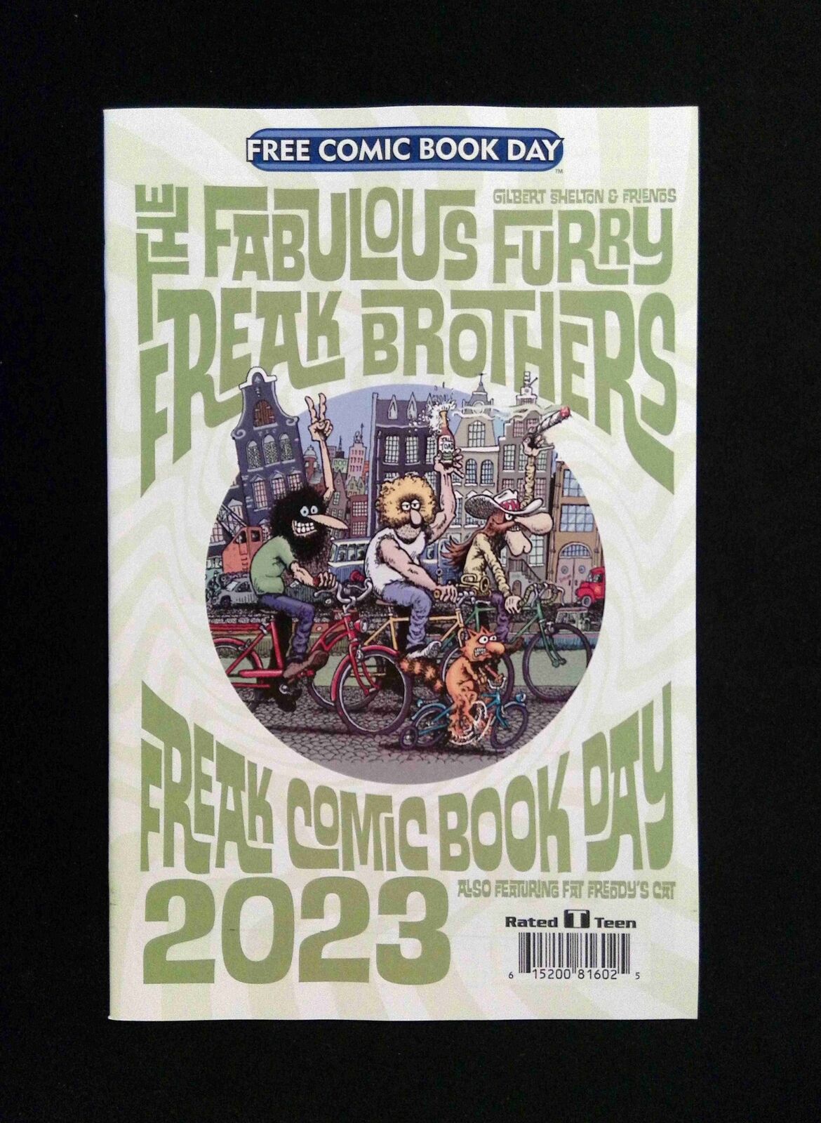 Fabulous Furry Freak Brothers FCBD #0 FANTAGRAPHICS Comics 2023 NM-