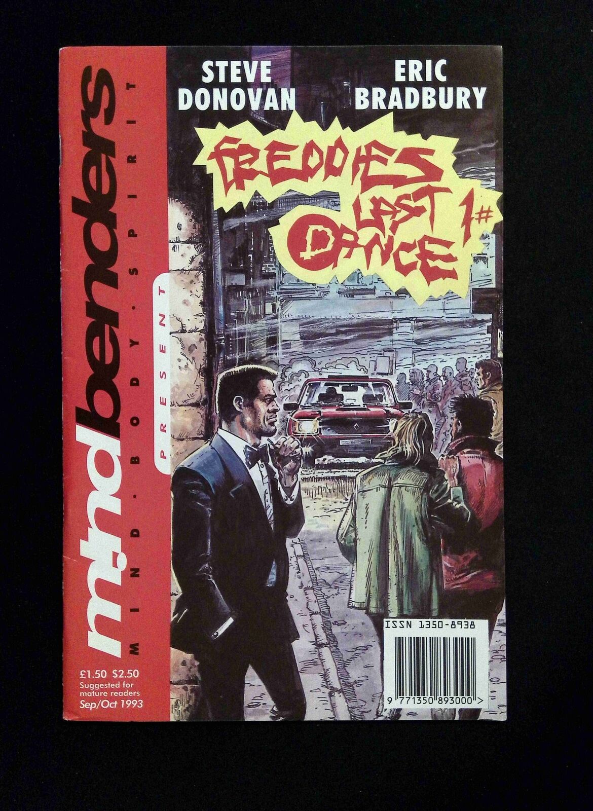 Freddies Last Dance #1 MBS PUBLISHING Comics 1993 VF