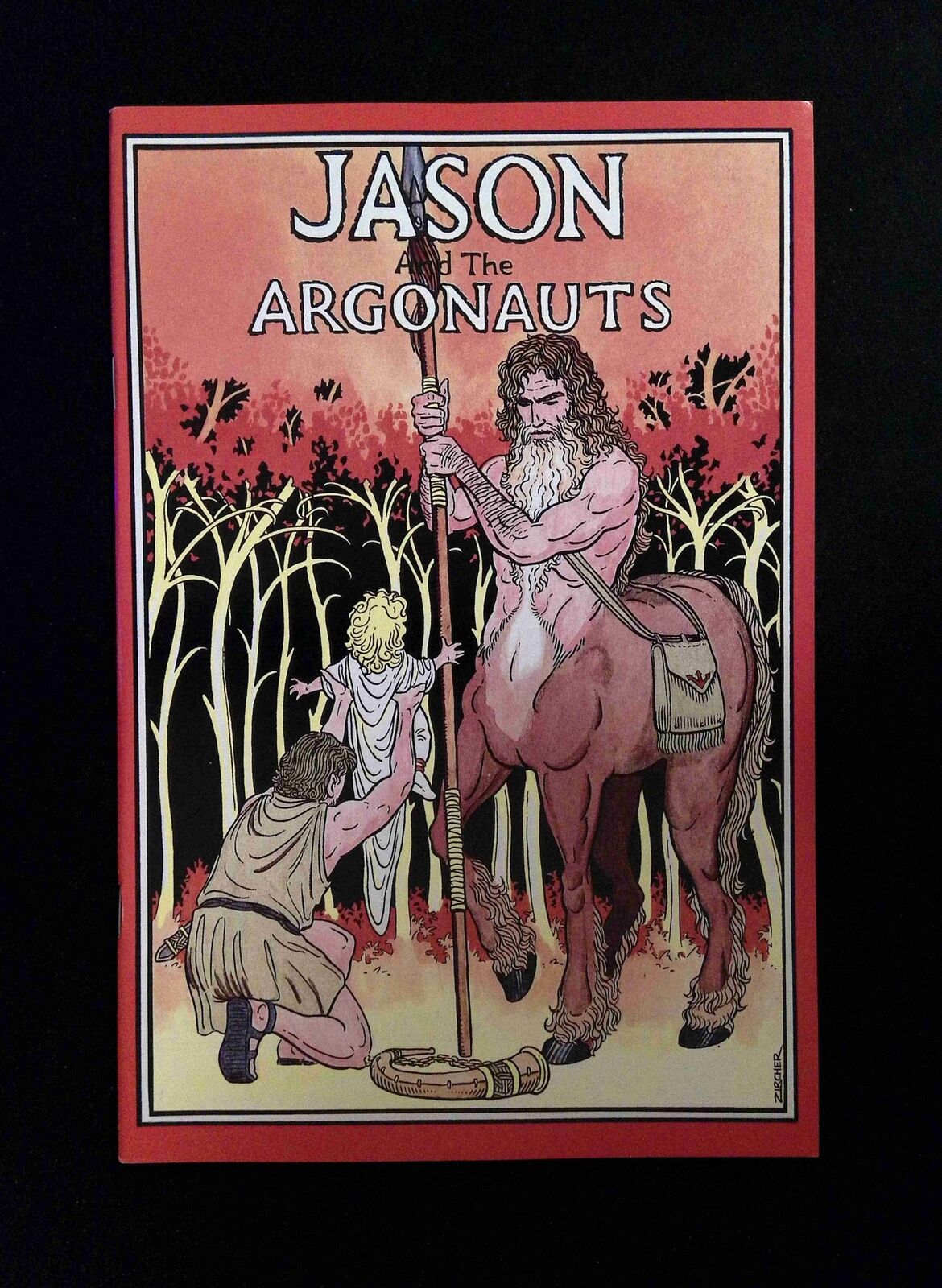 Jason and the Argonauts #1 TOME PRESS Comics 1990 VF/NM