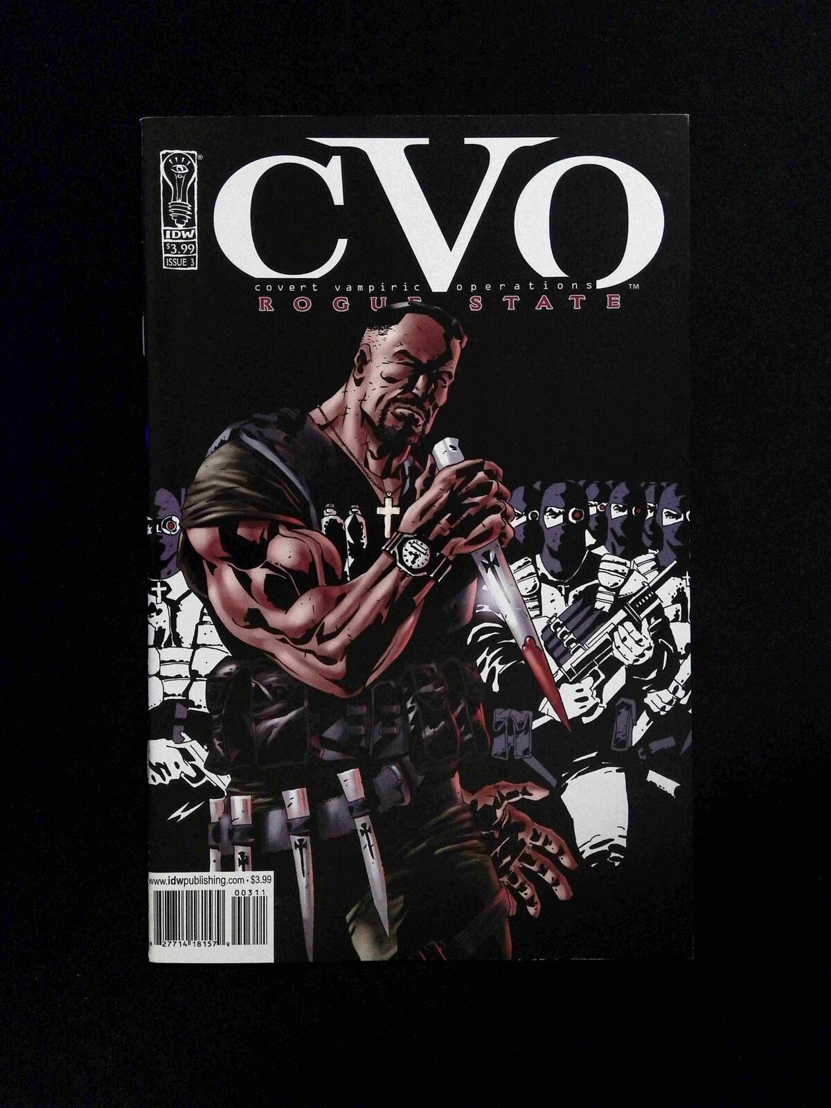 CVO Covert Vampiric Operations Rogue State #3 IDW Comics 2005 NM