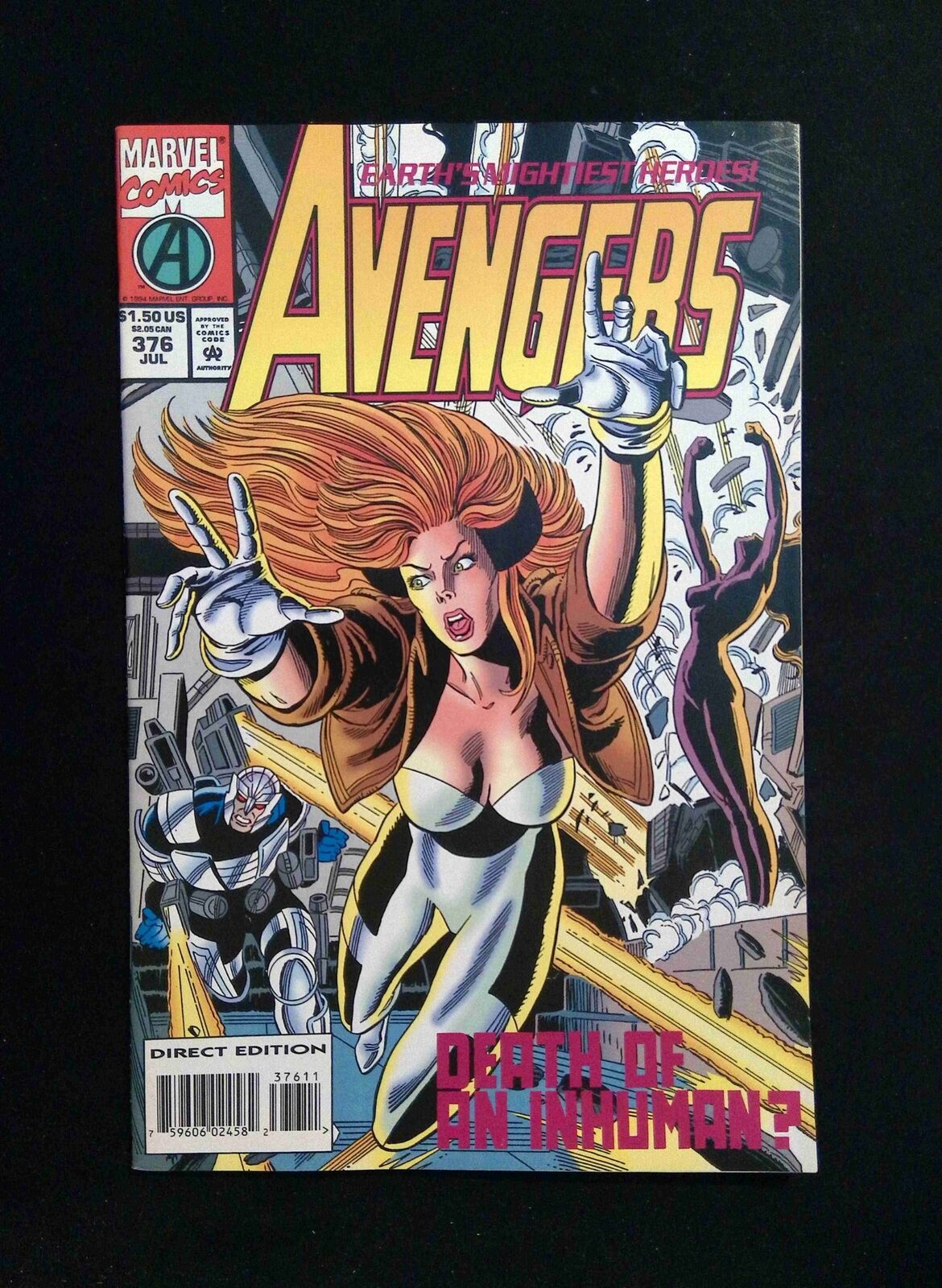 Avengers #376 MARVEL Comics 1994 VF/NM