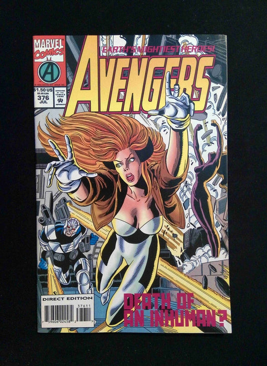 Avengers  #376  MARVEL Comics 1994 VF/NM