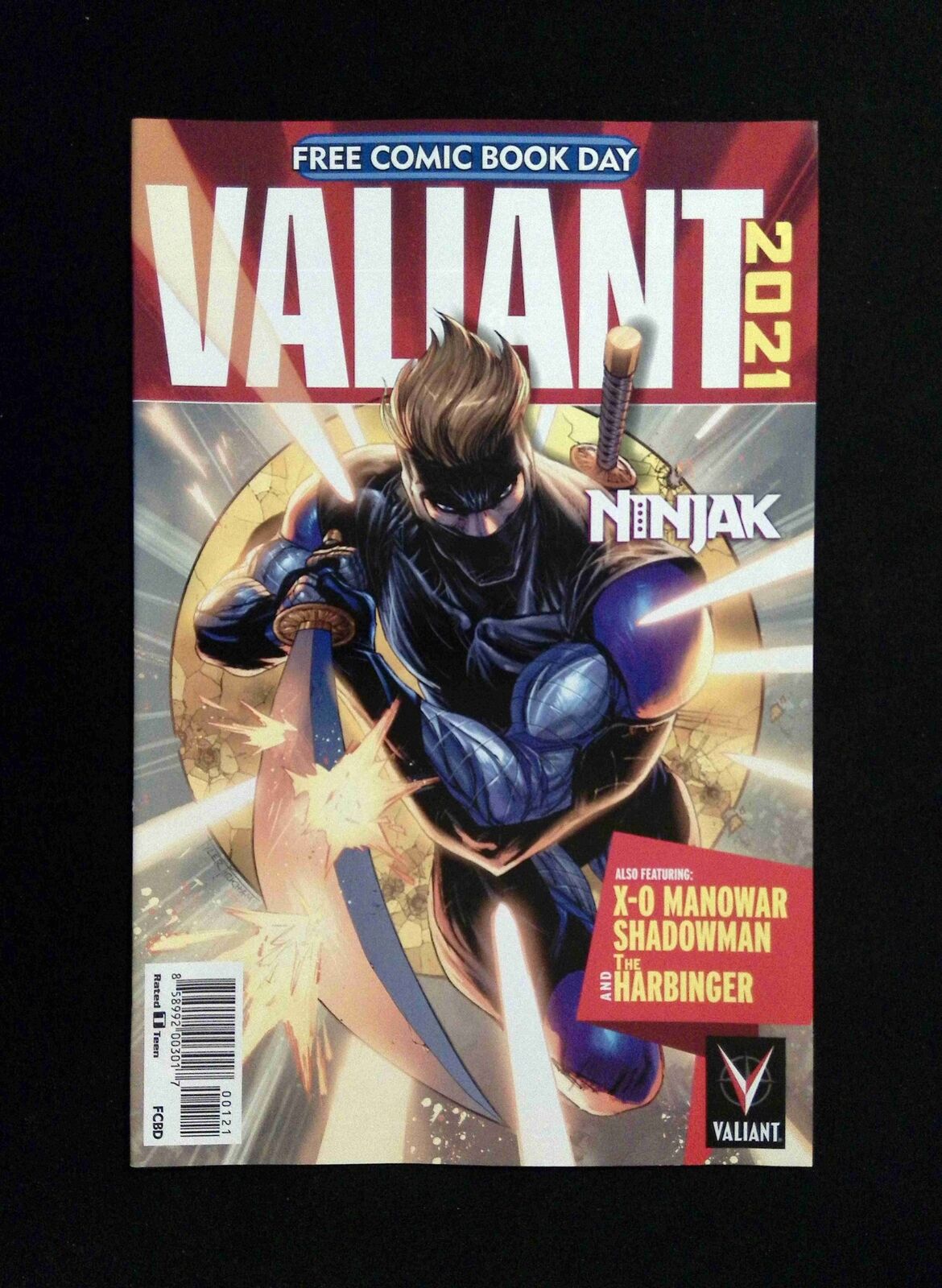 Valiant Uprising #0 VALIANT Comics 2021 NM+