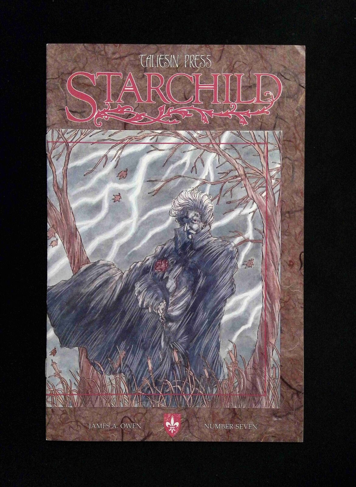 Starchild #7 TALIESIN PRESS Comics 1994 NM-