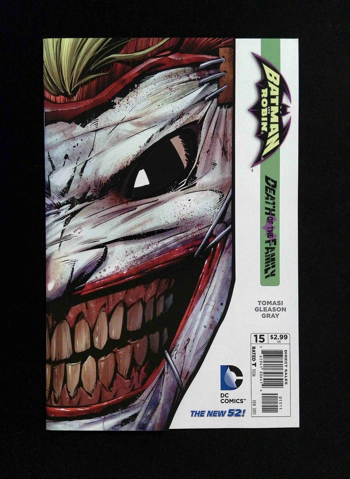 Batman and Robin #15D (5TH SERIES) DC Comics 2013 NM+ VARIANT COVER