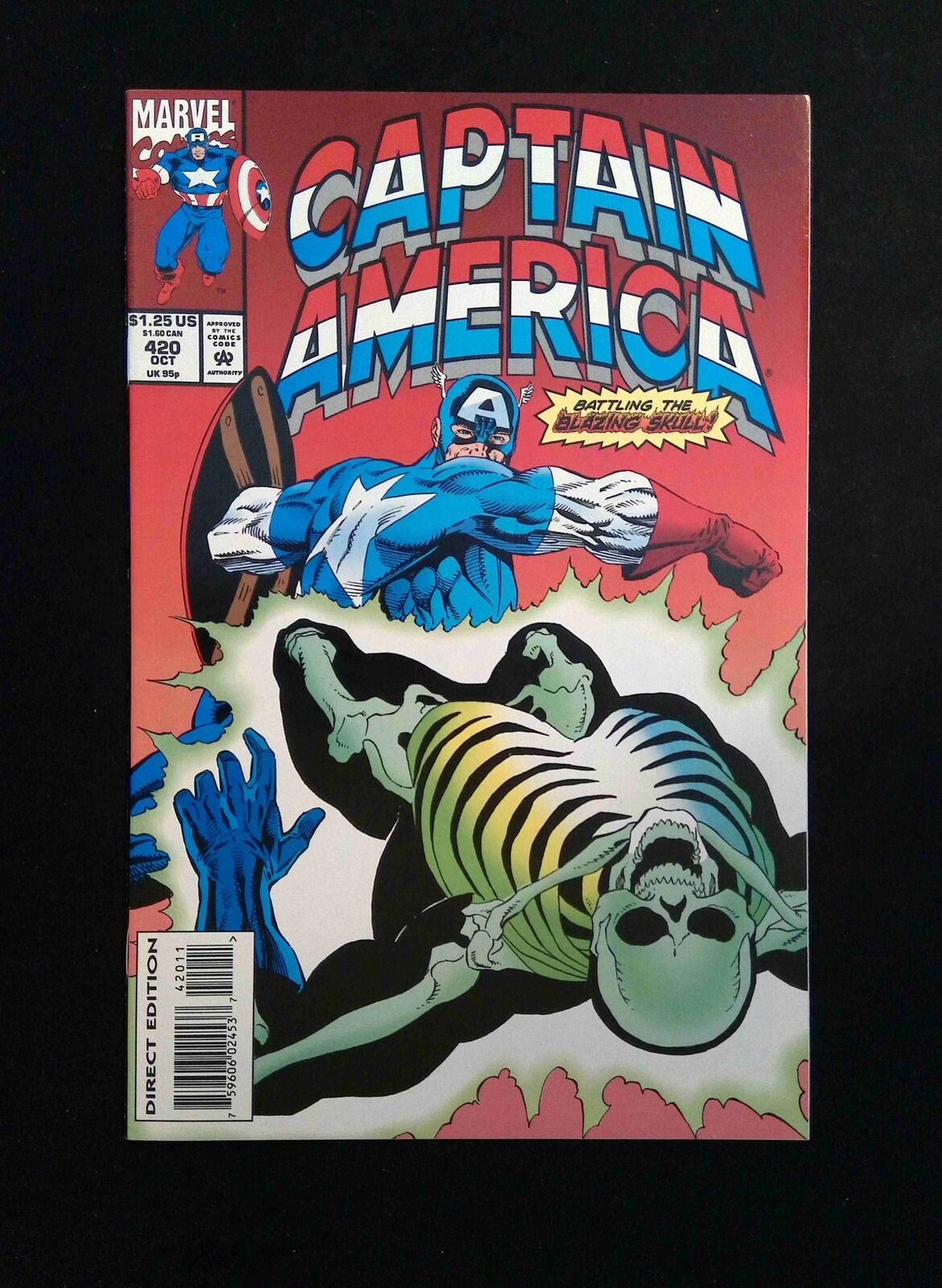 Captain America #420 MARVEL Comics 1993 VF/NM