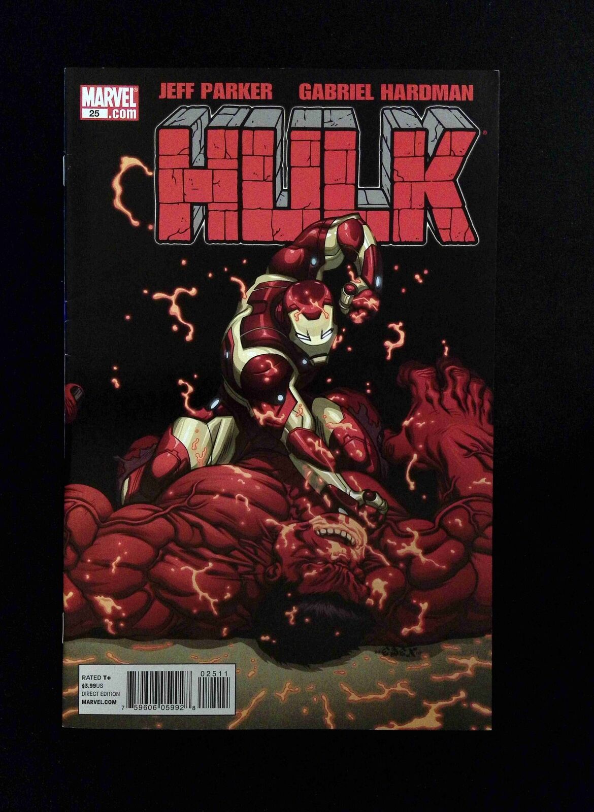 Hulk #25 MARVEL Comics 2010 VF+