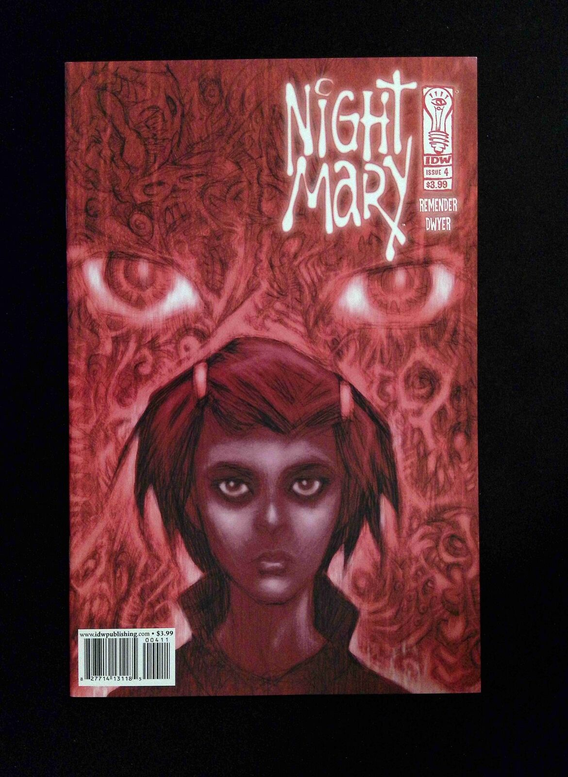 Night Mary #4 IDW Comics 2005 NM-