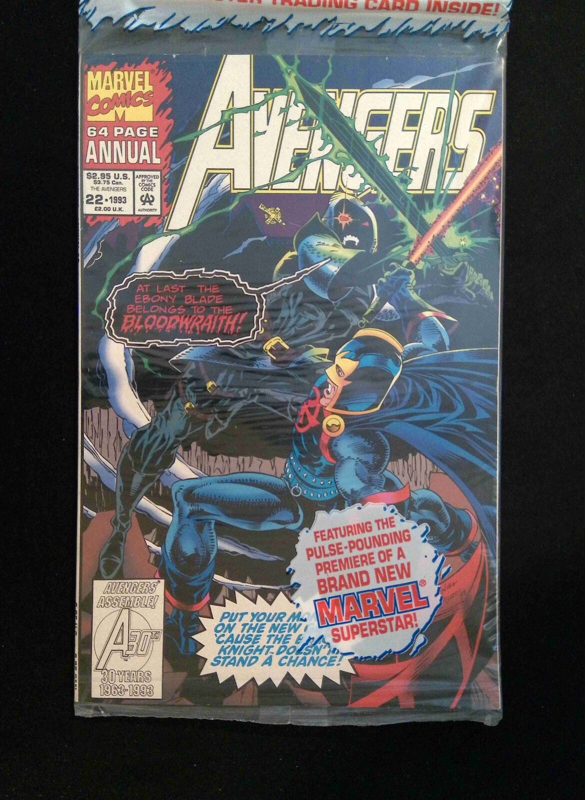 Avengers Annual #22 MARVEL Comics 1993 VF/NM